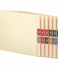 Deals 🥰 Smead DCC Color-Coded Numeric Label, 1-1/2 X 1-1/2 Inches, 0 To 9, Assorted Colors, Pack Of 2,500 ⌛