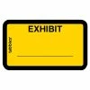 Brand new 🛒 Tabbies Legal Exhibit Label, 1-5/8 X 1 Inches, Yellow, Pack Of 252 ❤️
