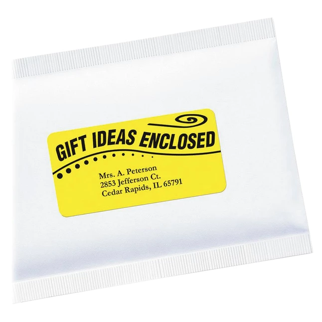 Brand new ๐ Avery Permanent Laser Labels, 2 X 4 Inches, Assorted Neon, Pack Of 450 ๐ 2 Brand new ๐ Avery Permanent Laser Labels, 2 X 4 Inches, Assorted Neon, Pack Of 450 ๐ - Image 2