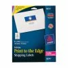 New 😀 Avery Print-to-the-Edge Shipping Labels, Laser, 3 X 3-3/4 Inches, Pack Of 150 ⭐