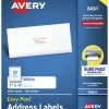 Coupon 🥰 Avery Easy Peel Address Labels, Inkjet, 1 X 4 Inches, Pack Of 2000 😍