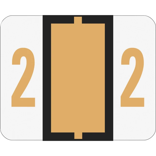 Best Sale ๐ Smead BCCRN Bar-Style Color Coded Numeric Labels, 1-1/4 X 1 Inches, 2, Light Orange, Pack Of 500 โค๏ธ 1 Best Sale ๐ Smead BCCRN Bar-Style Color Coded Numeric Labels, 1-1/4 X 1 Inches, 2, Light Orange, Pack Of 500 โค๏ธ