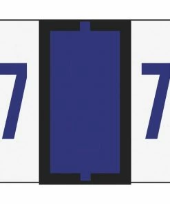 Best reviews of 🎉 Smead BCCRN Bar-Style Color Coded Numeric Labels, 1-1/4 X 1 Inches, 7, Purple, Pack Of 500 😍