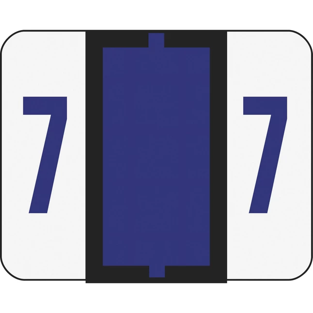 Best reviews of ๐ Smead BCCRN Bar-Style Color Coded Numeric Labels, 1-1/4 X 1 Inches, 7, Purple, Pack Of 500 ๐ 1 Best reviews of ๐ Smead BCCRN Bar-Style Color Coded Numeric Labels, 1-1/4 X 1 Inches, 7, Purple, Pack Of 500 ๐