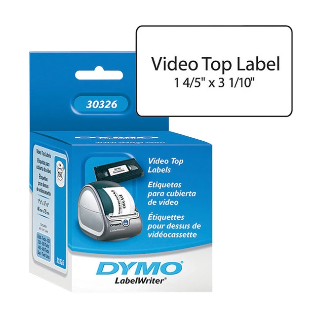 Best reviews of ๐ Dymo LabelWriter Video Spine Labels, 1-4/5 X 3-1/10 Inches, White, Roll Of 150 ๐ฅ 1 Best reviews of ๐ Dymo LabelWriter Video Spine Labels, 1-4/5 X 3-1/10 Inches, White, Roll Of 150 ๐ฅ