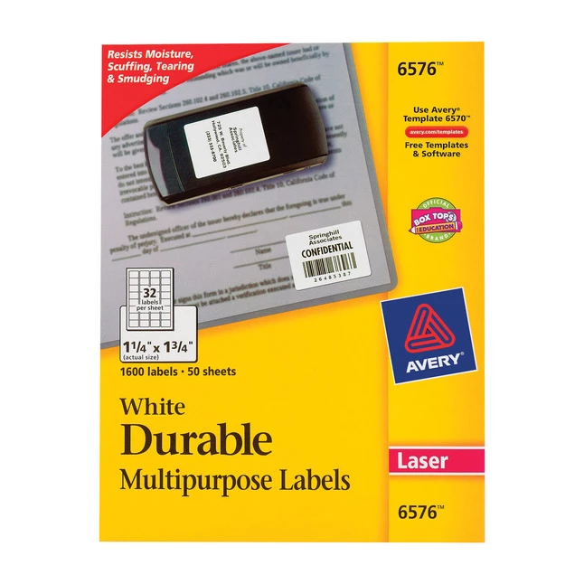 Best deal ✨ Avery Permanent TrueBlock Labels, 1-1/4 X 1-3/4 Inches, Pack Of 1600 💯 1 Best deal ✨ Avery Permanent TrueBlock Labels, 1-1/4 X 1-3/4 Inches, Pack Of 1600 💯