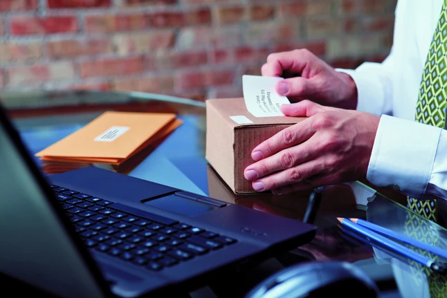 Flash Sale 🛒 Dymo LabelWriter Large Shipping Labels, 2-5/16 X 4 Inches, White, Roll Of 300 🎁 2 Flash Sale 🛒 Dymo LabelWriter Large Shipping Labels, 2-5/16 X 4 Inches, White, Roll Of 300 🎁 - Image 2