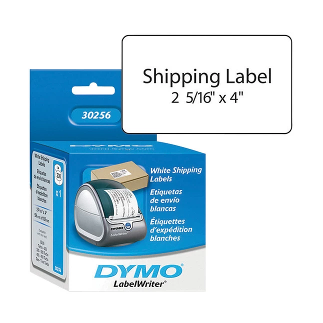 Flash Sale 🛒 Dymo LabelWriter Large Shipping Labels, 2-5/16 X 4 Inches, White, Roll Of 300 🎁 1 Flash Sale 🛒 Dymo LabelWriter Large Shipping Labels, 2-5/16 X 4 Inches, White, Roll Of 300 🎁