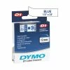 Wholesale 👏 Dymo D1 Electronic Tape Cartridge, 1/2 Inch X 23 Feet, Blue On White 👏
