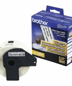 Cheapest ⭐ Brother DK-1201 Standard Address Labels, 3.14 X 1.14 Inches, Roll Of 400 ⭐