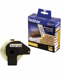 Top 10 ❤️ Brother DK-1204 File Folder Labels, .66 X 3.4 Inches, Roll Of 300 😍