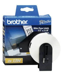 Coupon 🌟 Brother DK-1204 Multi-Purpose Labels, .66 X 2.1 Inches, Roll Of 400 ⌛