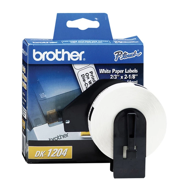 Coupon 🌟 Brother DK-1204 Multi-Purpose Labels, .66 X 2.1 Inches, Roll Of 400 ⌛ 1 Coupon 🌟 Brother DK-1204 Multi-Purpose Labels, .66 X 2.1 Inches, Roll Of 400 ⌛