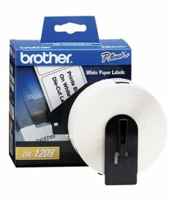 Budget 😉 Brother DK-1208 Large Address Labels, 1.4 X 3.5 Inches, Roll Of 400 ✔️