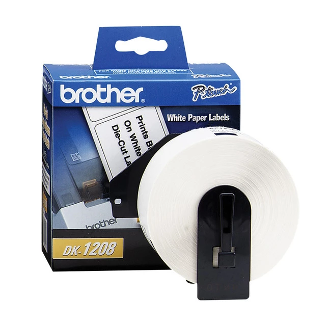 Budget ๐ Brother DK-1208 Large Address Labels, 1.4 X 3.5 Inches, Roll Of 400 โ๏ธ 1 Budget ๐ Brother DK-1208 Large Address Labels, 1.4 X 3.5 Inches, Roll Of 400 โ๏ธ