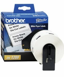 Cheapest 😉 Brother DK-1209 Small Address Labels, 1.1 X 2.4 Inches, Roll Of 800 🥰