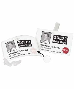 Best Pirce 😍 Dymo LabelWriter Time-Expire Name Badge Labels, 2-1/4 X 4 Inches, White, Roll Of 250 🛒