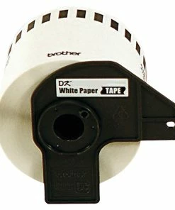 Coupon 🤩 Brother DK-4205 Removable Continuous Length Paper Tape, 2.4 Inches X 100 Feet 🥰