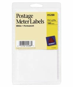 Best Pirce ✨ Avery Postage Meter Labels, 1-1/2 X 2-3/4 Inches, White, Pack Of 160 🤩