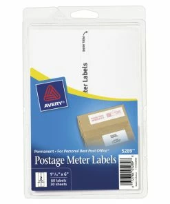 Best reviews of 💯 Avery Postage Meter Labels, 1-3/16 X 6 Inches, White, Pack Of 60 😍