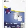 Promo 😍 Avery Removable ID Labels, 3/4 Inch Diameter, Pack Of 1008 🔥