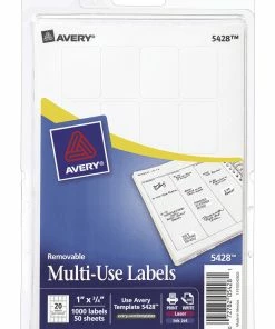 Cheap 🌟 Avery Removable ID Labels, 3/4 X 1 Inches, Pack Of 1000 🥰