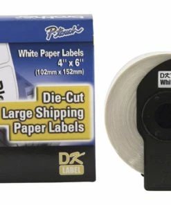 Brand new 🧨 Brother DK-1241 Large Shipping Labels, 4 X 6 Inches, Roll Of 200 ⭐