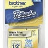 Cheapest 🎁 Brother M Tape Cartridge, 1/2 Inch X 26 Feet, Black On Clear 👍