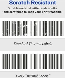 Promo 👏 Avery Thermal Printer Address Labels, 1-1/8 X 3-1/2 Inches, Clear, Pack Of 120 🔔 -Avery - shop 1308253 C ecommfullsize