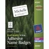 Cheap 👍 Avery EcoFriendly Name Badge Labels, 2-1/3 X 3-3/8 Inches, Pack Of 400 👍