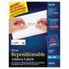 Cheapest 🌟 Avery Repositionable Address Labels, Inkjet, 1 X 2-5/8 Inches, Pack Of 750 👏