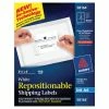Coupon 🧨 Avery Repositionable Shipping Labels, Inkjet, 3-1/3 X 4 Inches, Pack Of 150 🛒