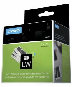 Best Pirce 🥰 Dymo LabelWriter Business/Appointment Cards, 2 X 3-1/2 Inches, White, Roll Of 300 🛒