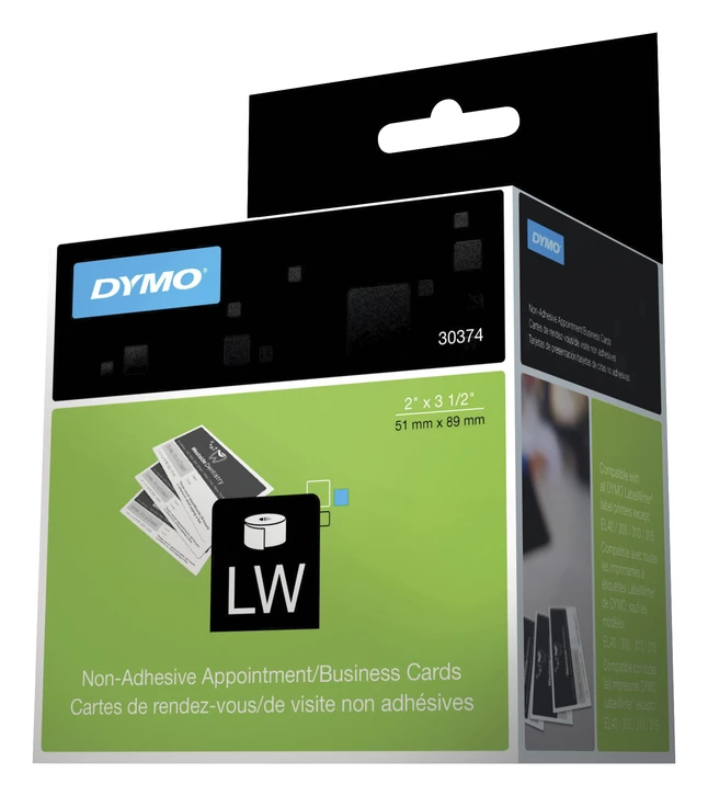 Best Pirce ๐ฅฐ Dymo LabelWriter Business/Appointment Cards, 2 X 3-1/2 Inches, White, Roll Of 300 ๐ 1 Best Pirce ๐ฅฐ Dymo LabelWriter Business/Appointment Cards, 2 X 3-1/2 Inches, White, Roll Of 300 ๐