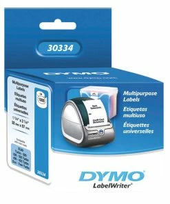 Discount ⌛ Dymo LabelWriter Medium Multi-Purpose Labels, 2-1/4 X 1-1/4 Inches, White, Roll Of 1000 ⌛