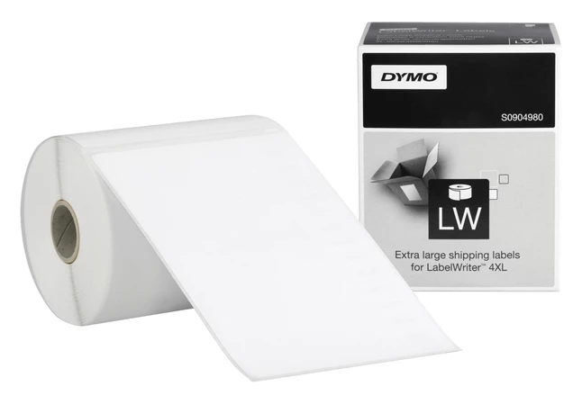 Outlet ๐ Dymo LabelWriter Extra Large Shipping Labels, 4 X 6 Inches, White, Roll Of 220 ๐ฅฐ 1 Outlet ๐ Dymo LabelWriter Extra Large Shipping Labels, 4 X 6 Inches, White, Roll Of 220 ๐ฅฐ