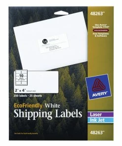 Discount 🥰 Avery EcoFriendly Shipping Labels, 2 X 4 Inches, Pack Of 250 👍