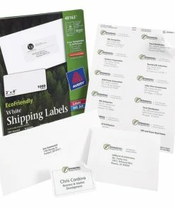 Discount 👍 Avery EcoFriendly Shipping Labels, 2 X 4 Inches, Pack Of 1000 💯