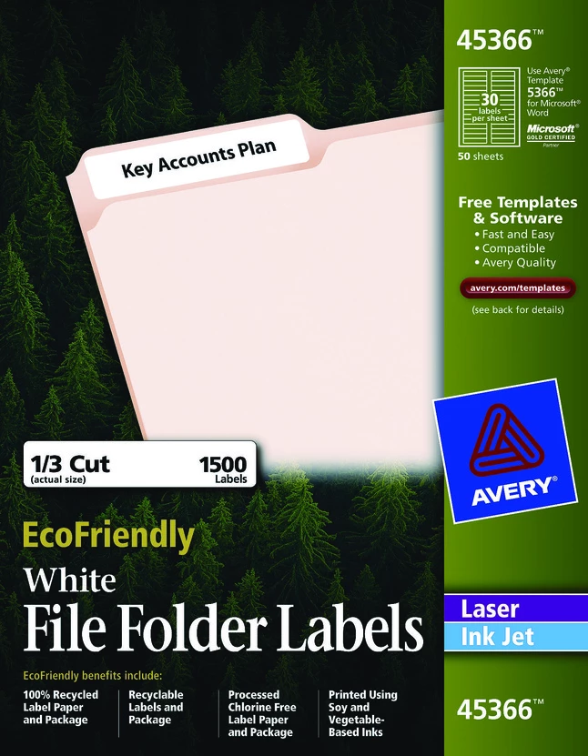 Best reviews of 🔥 Avery EcoFriendly File Folder Labels, 2/3 X 3-7/16 Inches, Pack Of 1500 🔔 1 Best reviews of 🔥 Avery EcoFriendly File Folder Labels, 2/3 X 3-7/16 Inches, Pack Of 1500 🔔