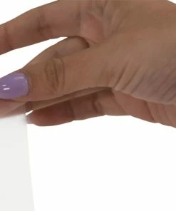 Best Sale ๐ School Smart Vinyl Label Protectors, Round Corner Rectangle, 1-1/2 X 2 Inches, Clear, Pack Of 500 ๐