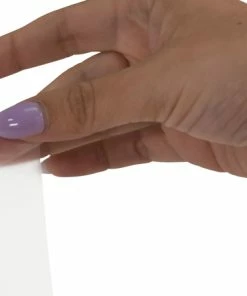 Deals ๐ School Smart Vinyl Label Protectors, Round Corner Rectangle, 1-1/2 X 4 Inches, Clear, Pack Of 500 ๐ฏ