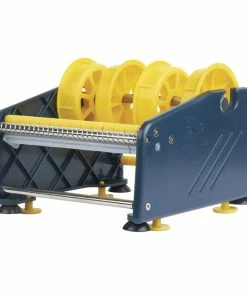 Top 10 🔥 Tatco 4-Adapter Shipping Label Dispenser With 3 In Core, 6-1/2 X 8-1/2 X 5 In, Blue 😉