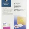 Promo 🥰 Business Source Laser Printer Labels, 1 X 2-5/8 Inches, Neon Pink, Pack Of 750 ❤️