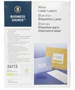 Brand new ❤️ Business Source Address Labels, 1 X 4 Inches, Pack Of 5000 🎉