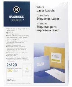 Best Sale 😀 Business Source Shipping Labels, 3-1/2 X 5 Inches, Pack Of 400 ✨