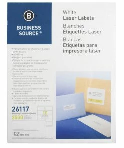 Hot Sale ✔️ Business Source Shipping Labels, 2 X 4 Inches, Pack Of 2500 👍