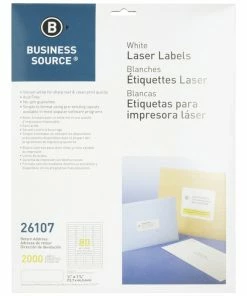 Brand new 🥰 Business Source Return Address Labels, 1/2 X 1-3/4 Inches, Pack Of 2000 😉