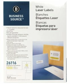 Wholesale 🛒 Business Source Shipping Labels, 2 X 4 Inches, Pack Of 1000 🧨
