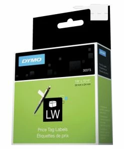 Outlet 🌟 Dymo LabelWriter Price Tag Labels, 15/16 X 7/8 Inches, White, Roll Of 400 ❤️