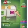 Cheap 🔔 Avery Removable Labels, 3-1/3 X 4 Inches, Assorted Neon, Pack Of 72 😀
